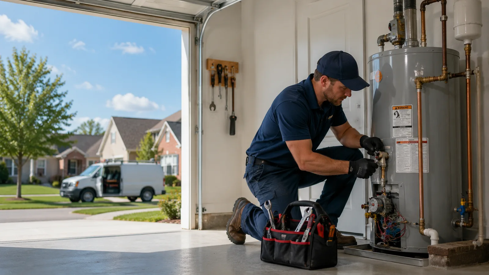 Trusted Water Heater Repair Professionals in Fruitland, MD